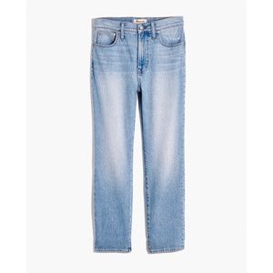 New MADEWELL Size 25T 25 T The Tall Perfect Vintage Jean in Fiore Wash